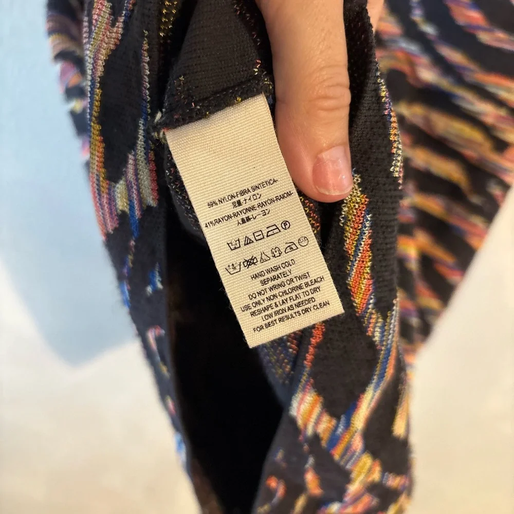 Free People‎ Zebra Print Mini Dress XS